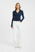 Myles Polo Long Sleeve Top