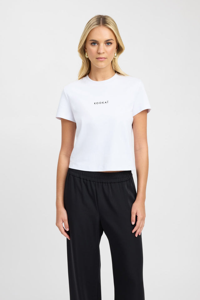 Katalyst Crop Tee