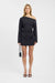 Nova Off Shoulder Long Sleeve Dress