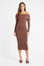 Elise Long Sleeve Midi Dress