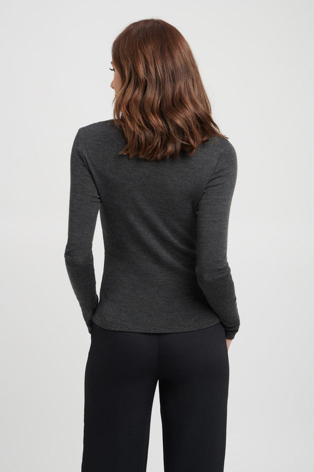 Kalara Long Sleeve Twist Top