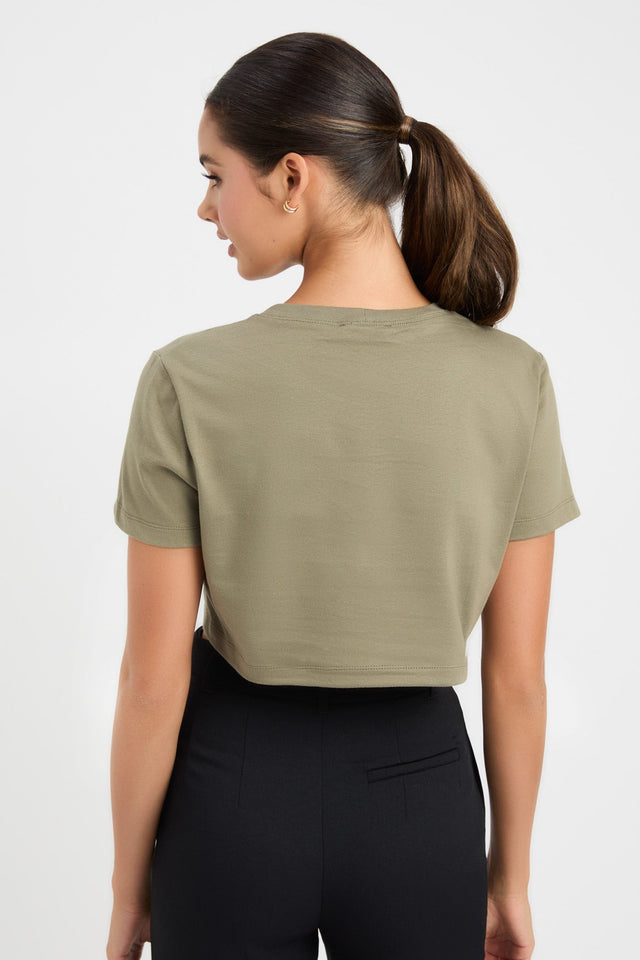 Rochelle Cropped Tee