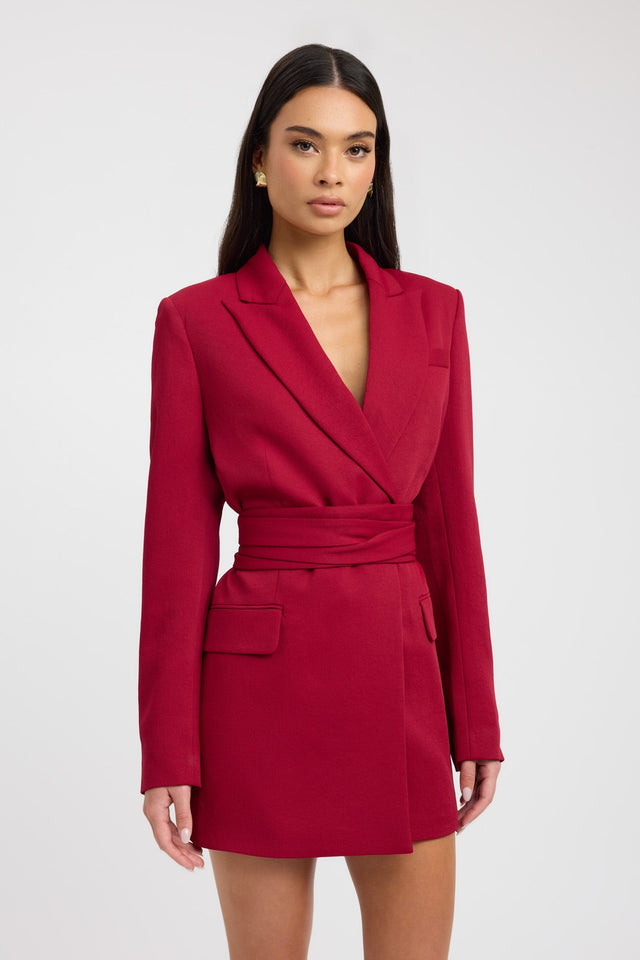 Oyster Blazer Dress