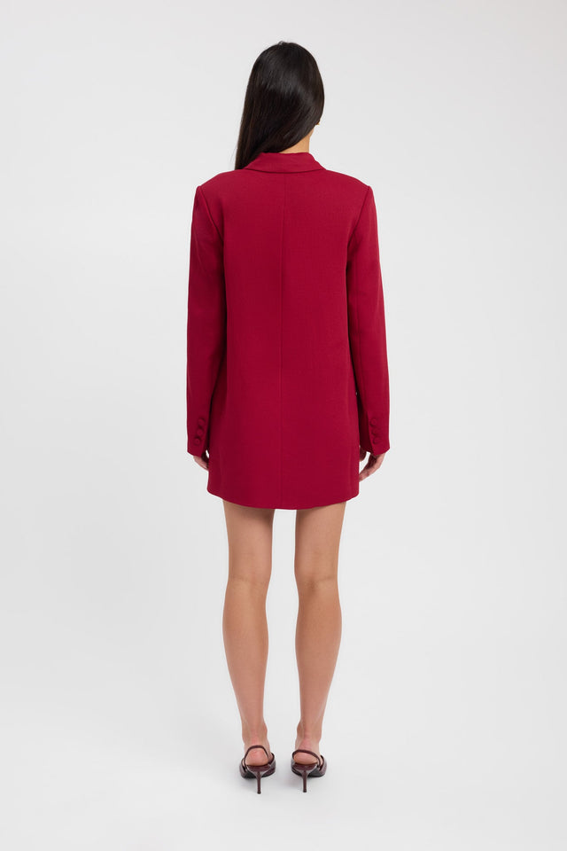 Oyster Blazer Dress