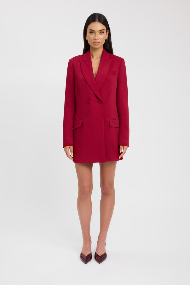Oyster Blazer Dress