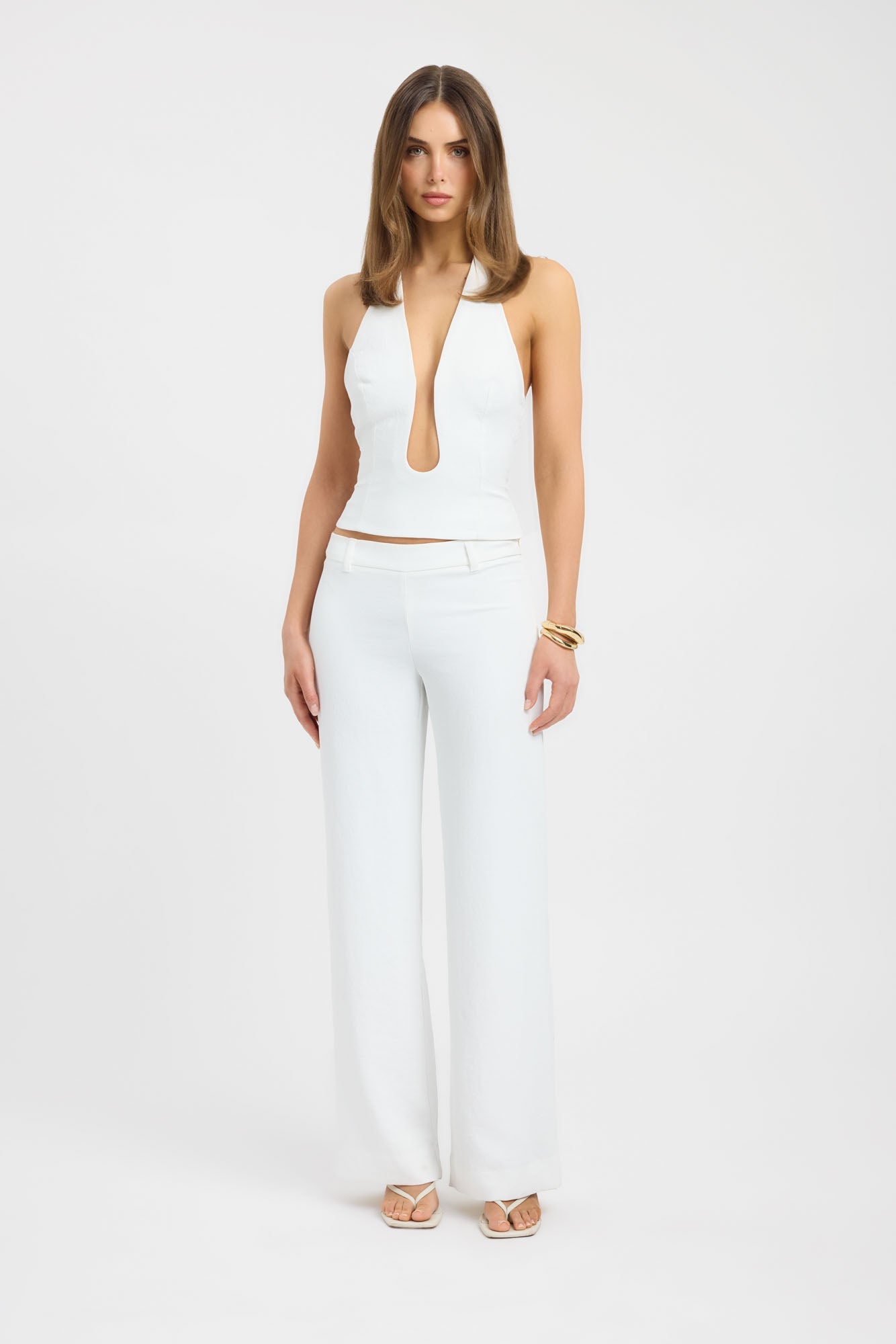 Oyster Core Low Rise Pant | NZ KOOKAÏ