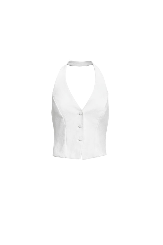 Oyster Vest Top