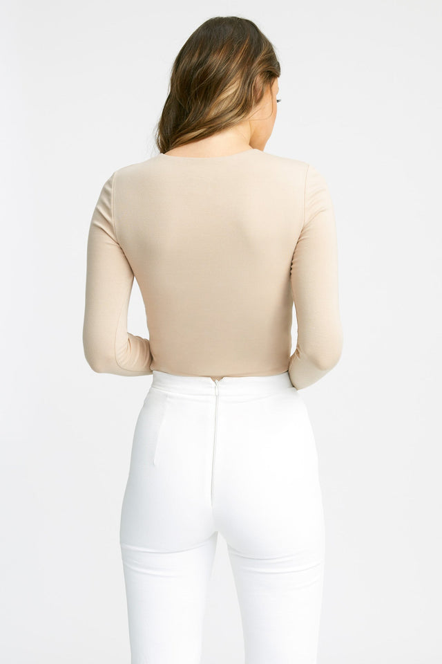 High Crew Top