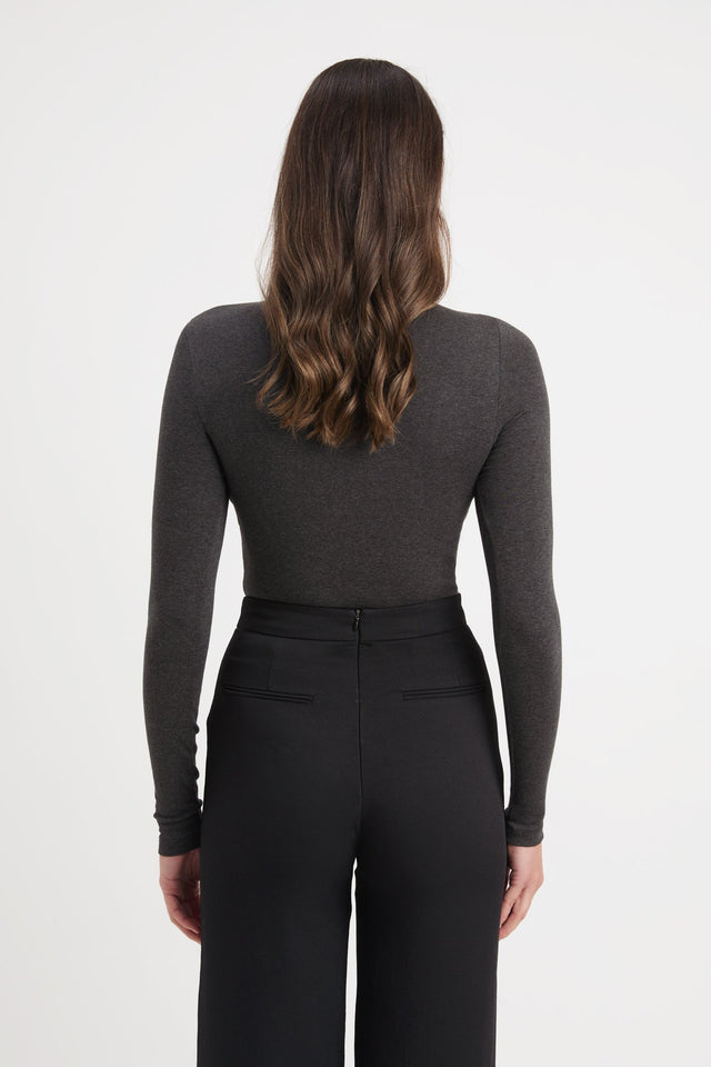 Long Sleeve Crop Top