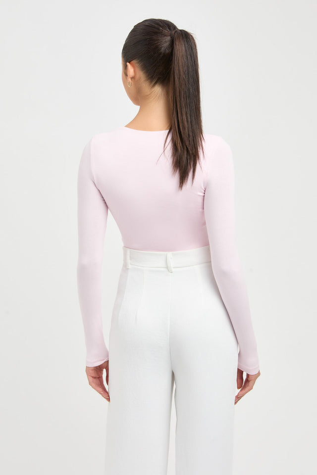 Long Sleeve Crop Top