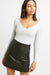 Long Sleeve Vee Top