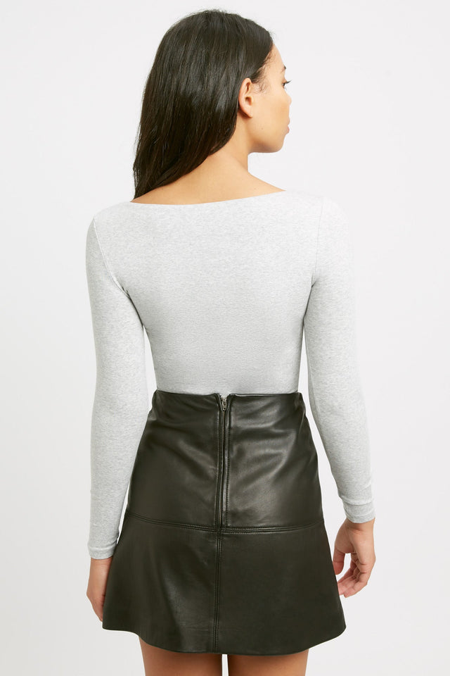 Long Sleeve Vee Top