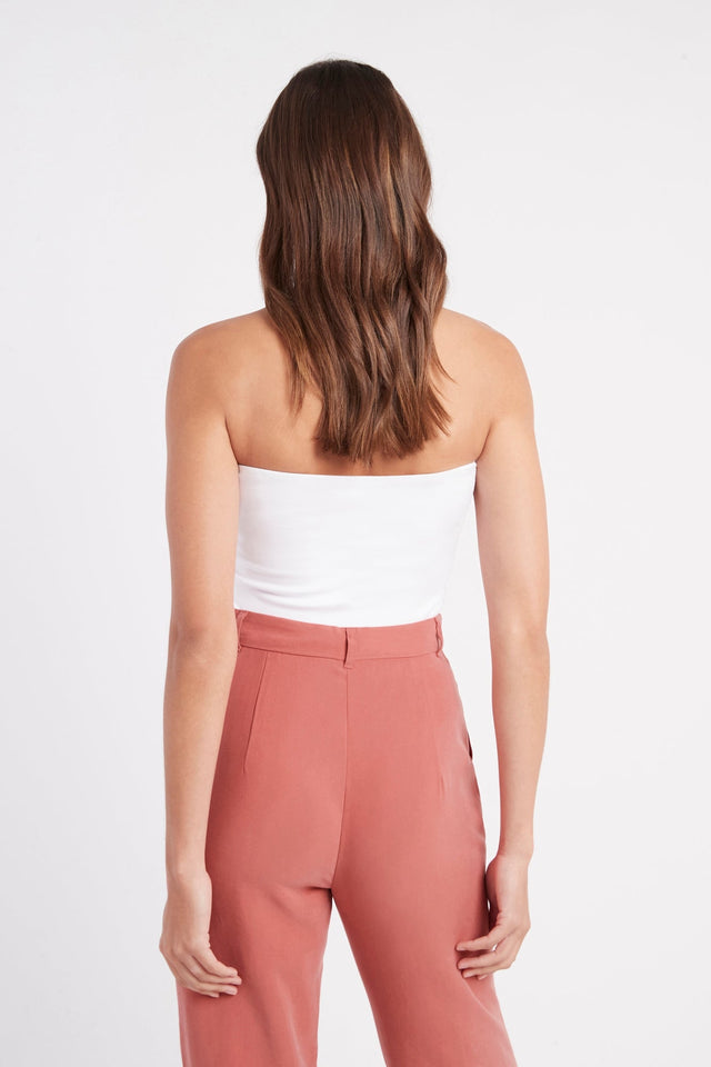 Clare Gathered Crop Top