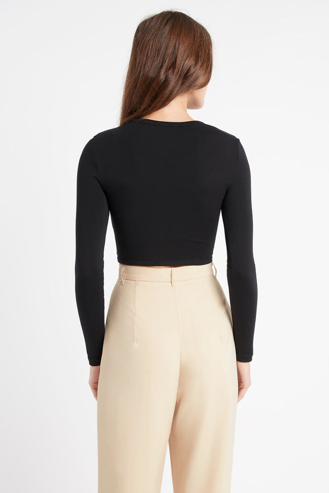 Liv Long Sleeve Crop