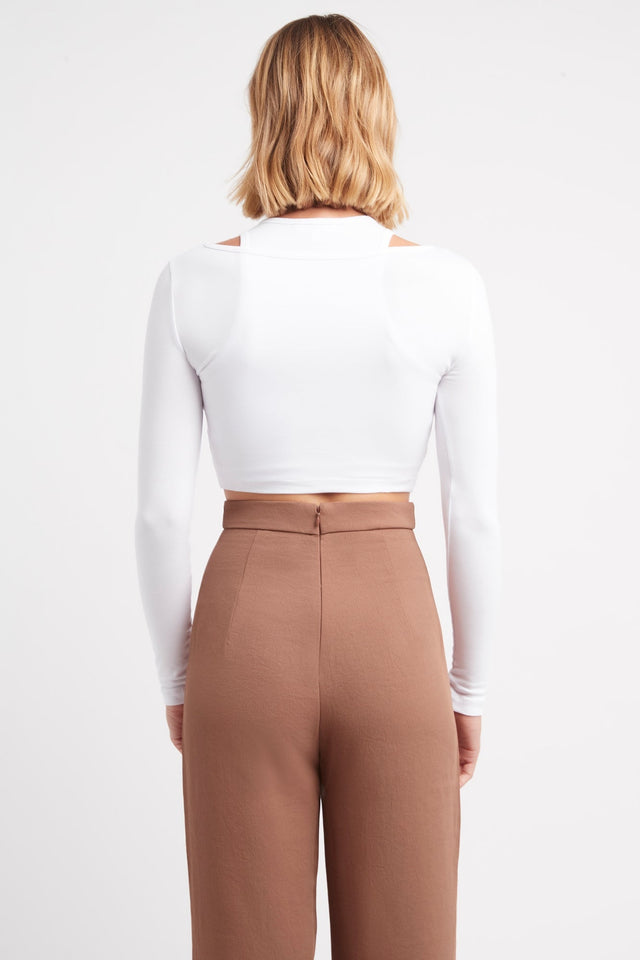 Smith Long Sleeve Crop