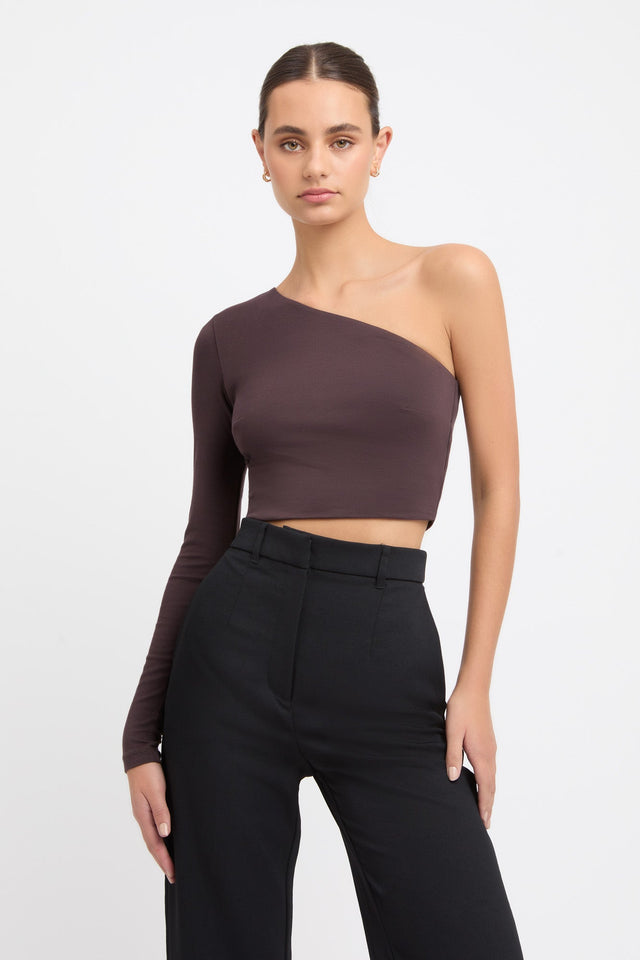 Emilia One Shoulder Top