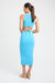 Kylie Tie Back Dress
