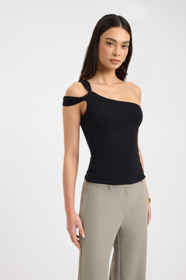 Luna One Shoulder Top