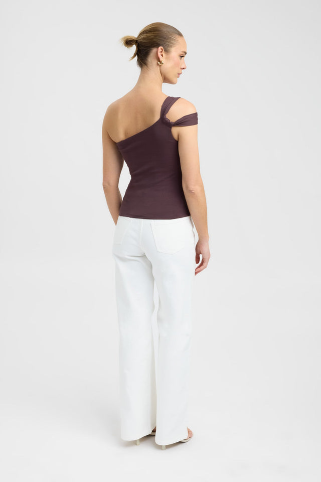 Luna One Shoulder Top