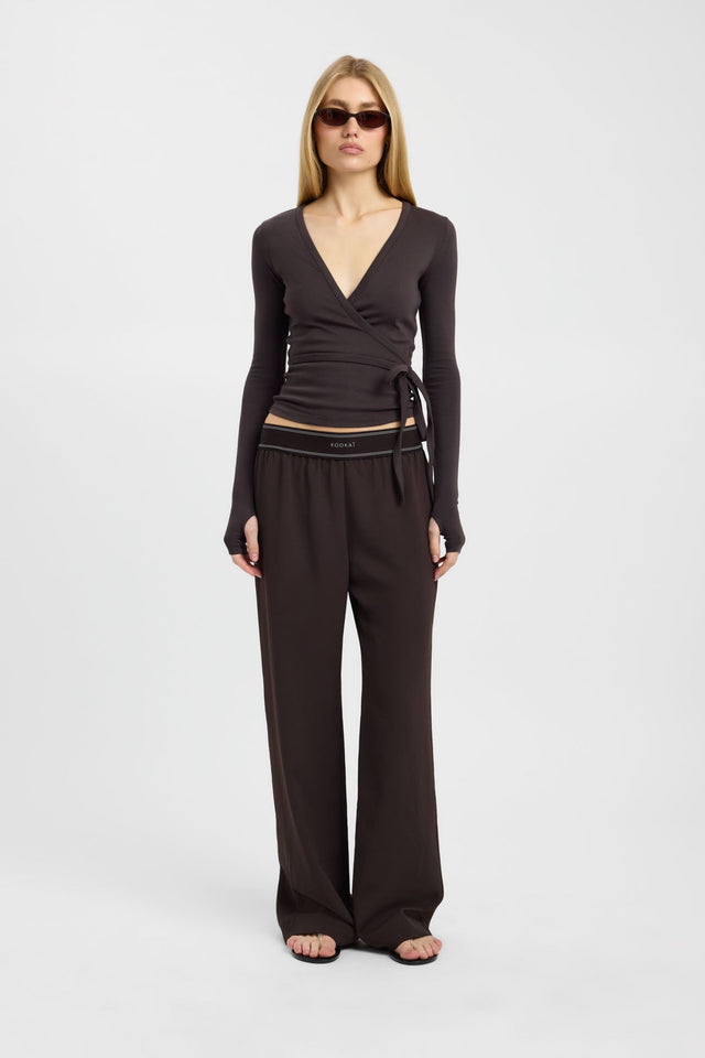Wren Wrap Top