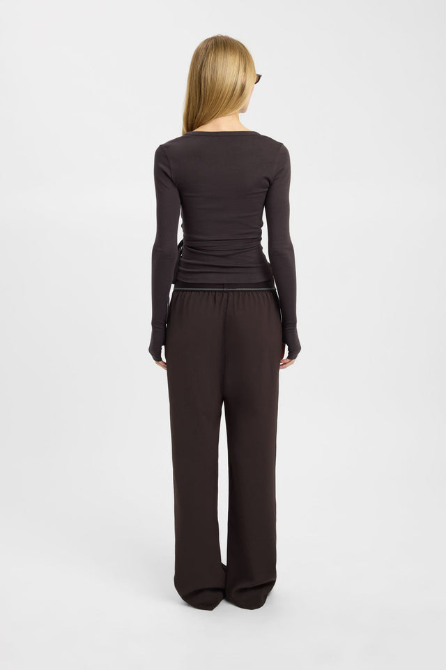 Wren Wrap Top