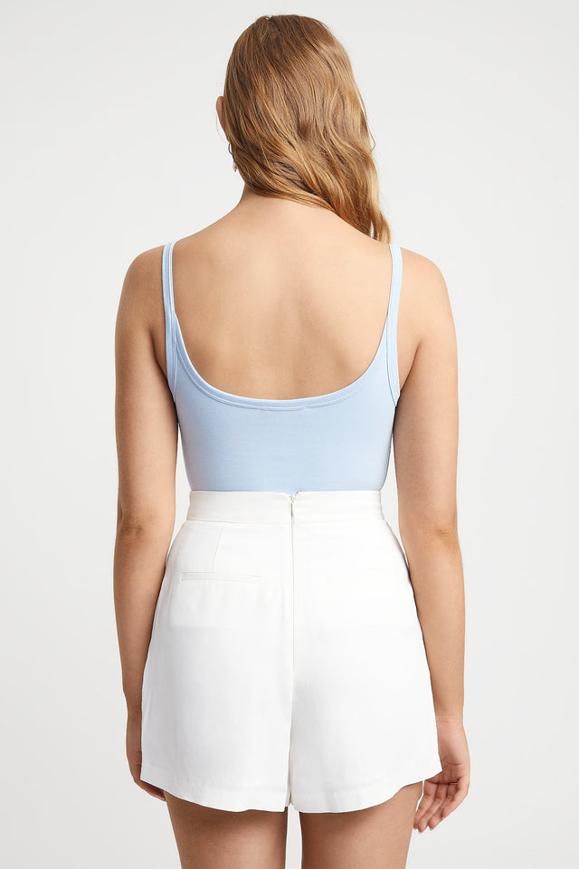 product Anderson Bodysuit Kookai Scoop neck light blue womens-bodysuit 