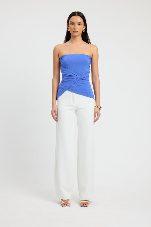 product Tallulah Top Kookai Fitted Squareneck Sleeveless Womens-Blouse 