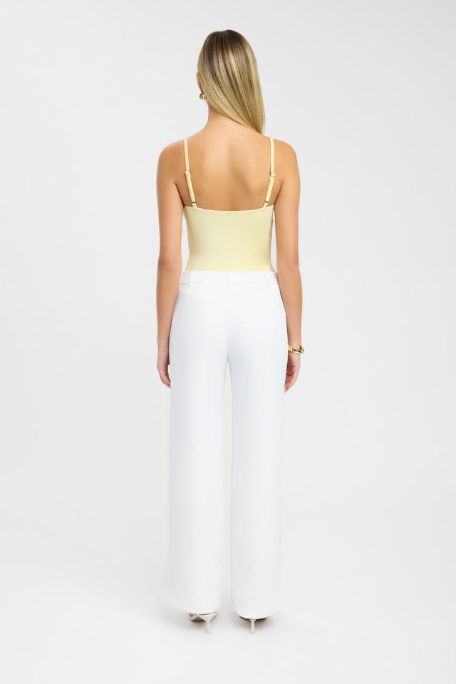 product Maddy Bead Top Kookai Fitted V-neck Sleeveless Womens-Blouse 