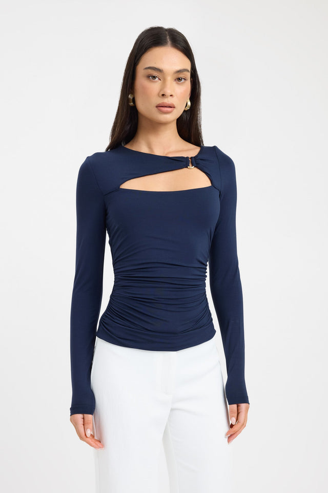 Havana Long Sleeve Top