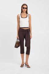Riley Tie Capri