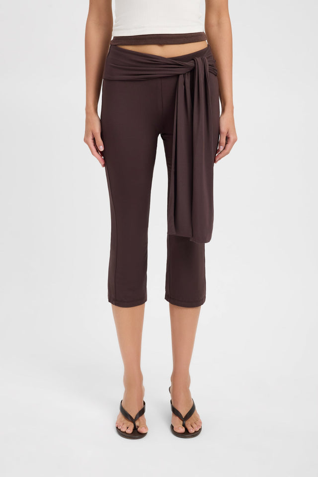 Riley Tie Capri