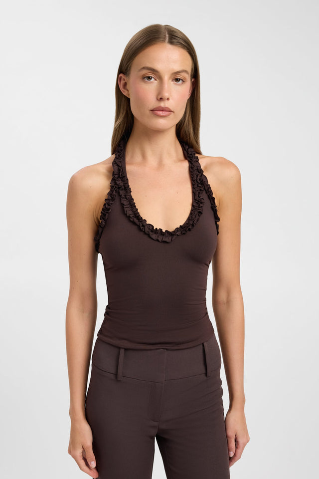 Remi Ruffle Top