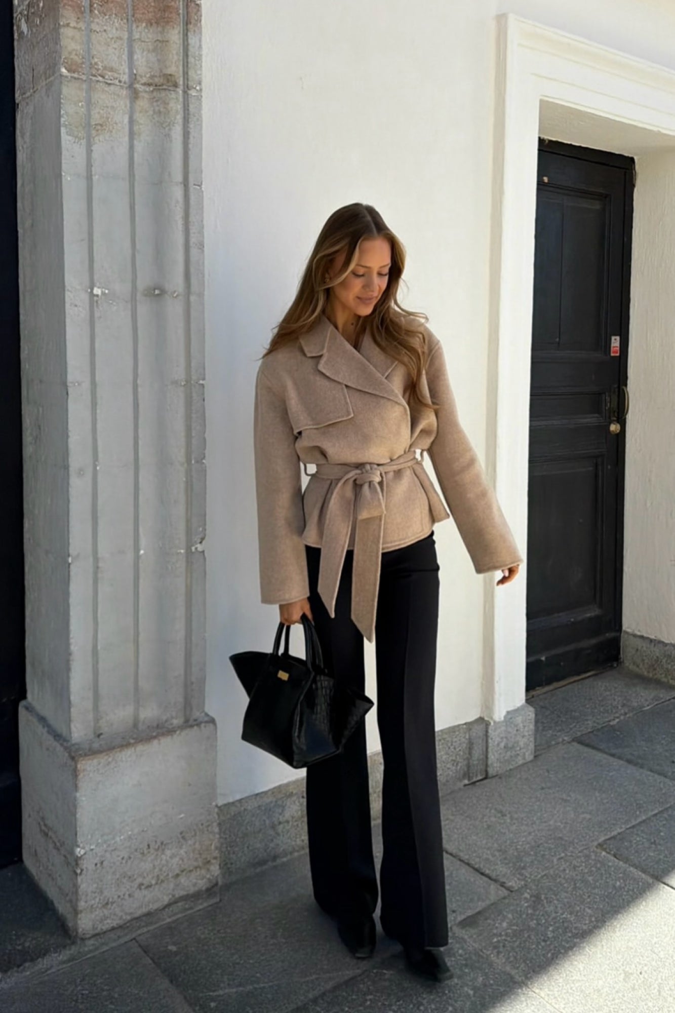 Rommie Cropped Wool Jacket – NZ KOOKAÏ