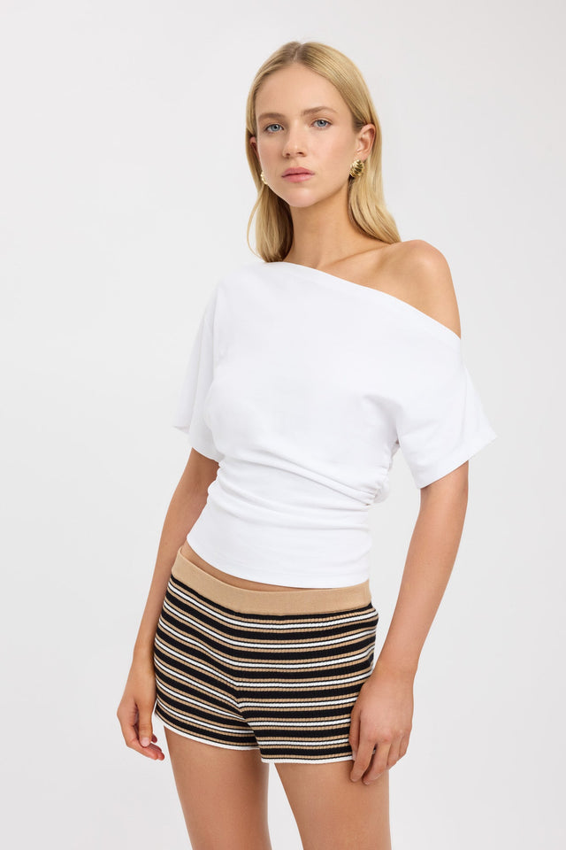 Chelsea Stripe Short