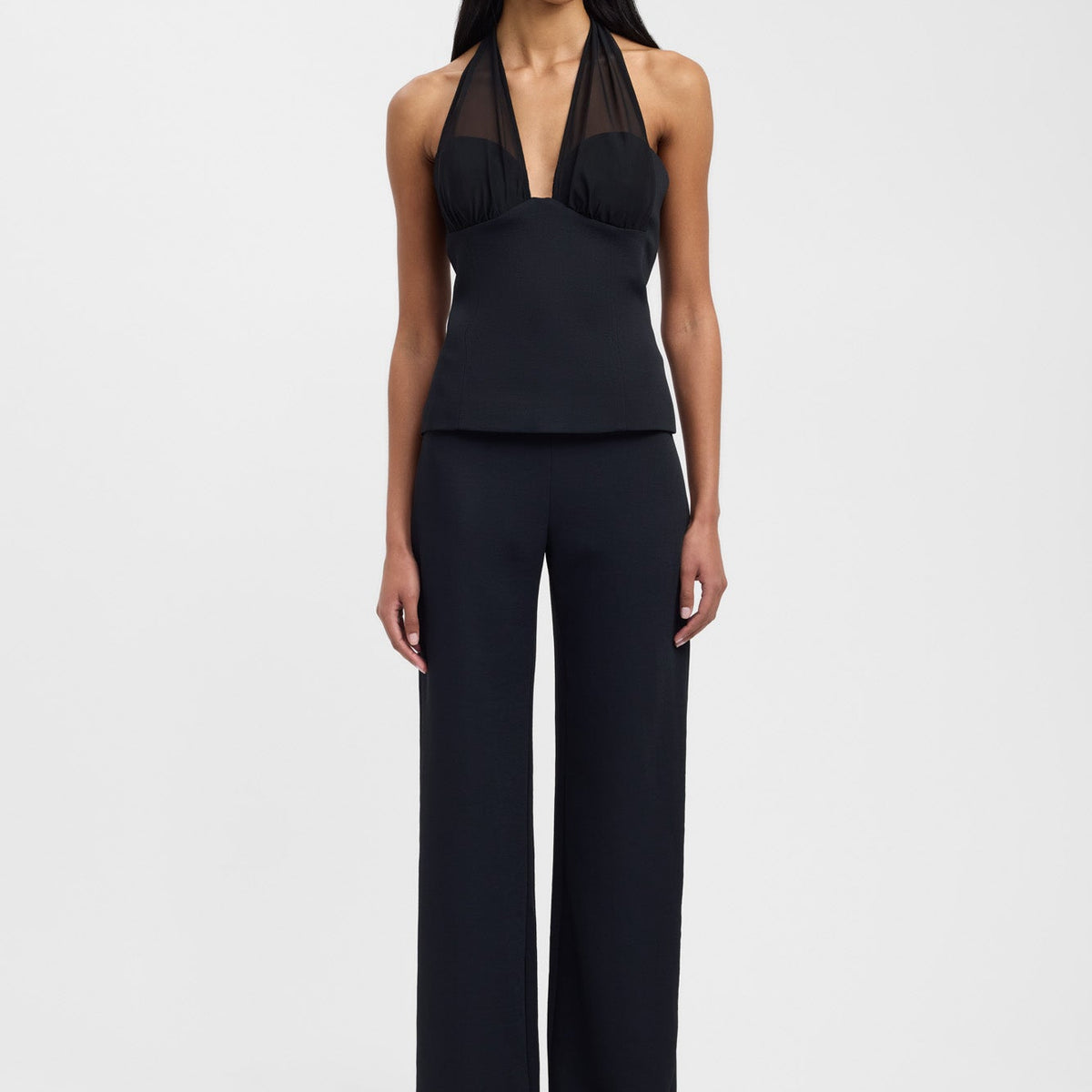 Oyster Mesh Top