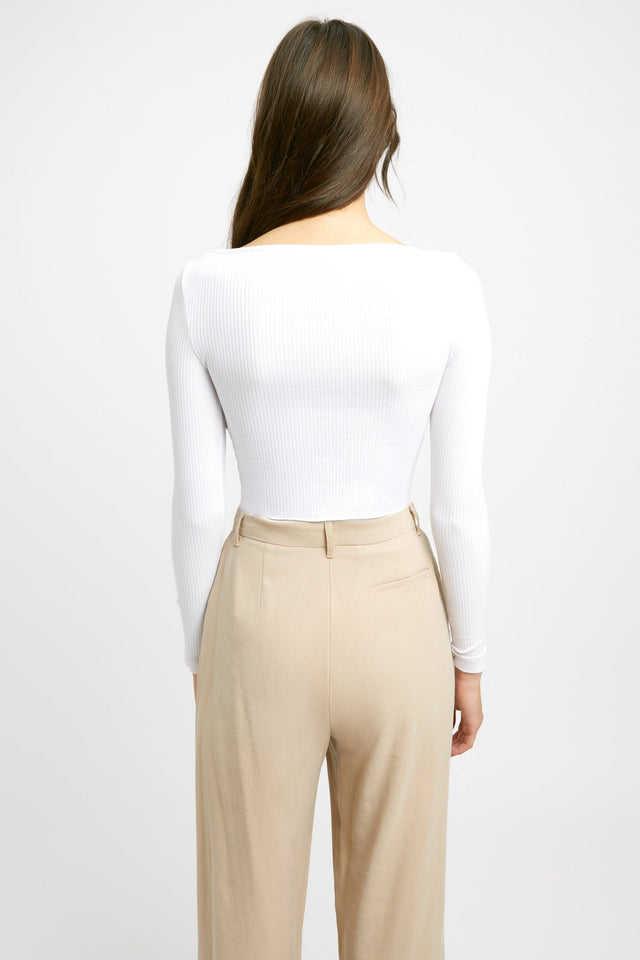 Daisy Boat Long Sleeve Top
