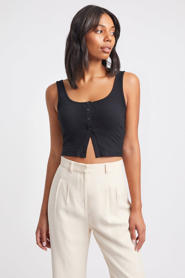 Morgan Button Tank