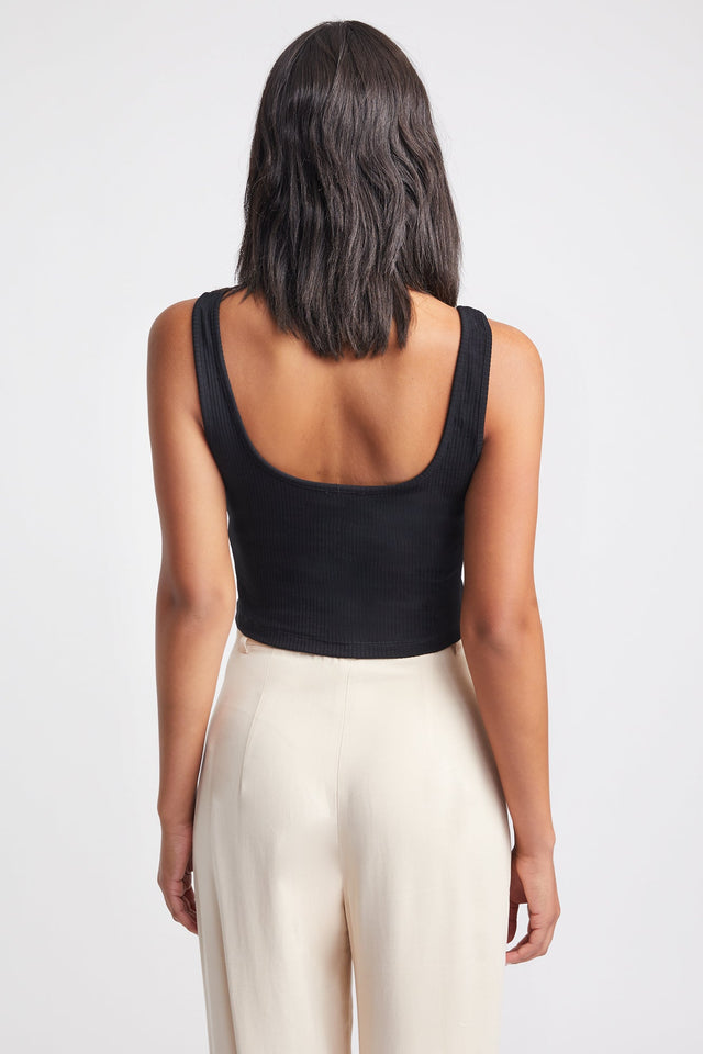 Morgan Button Tank