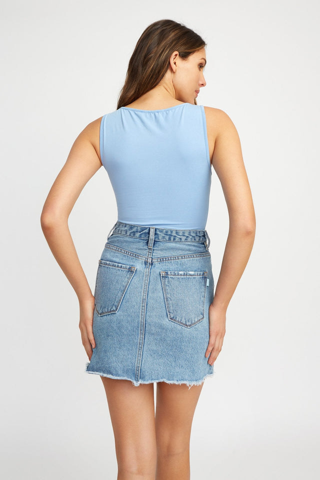 Mia Boat Neck Singlet