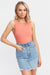 Mia Boat Neck Singlet