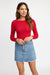 Mia Boat Long Sleeve Top