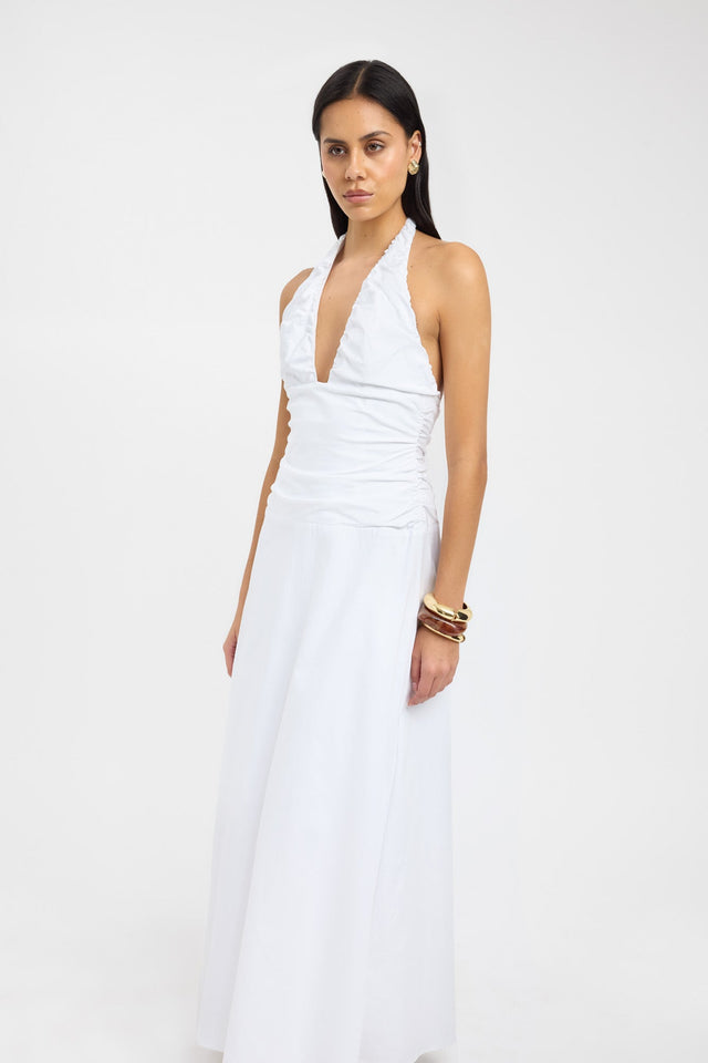 Solana Low Cut Dress