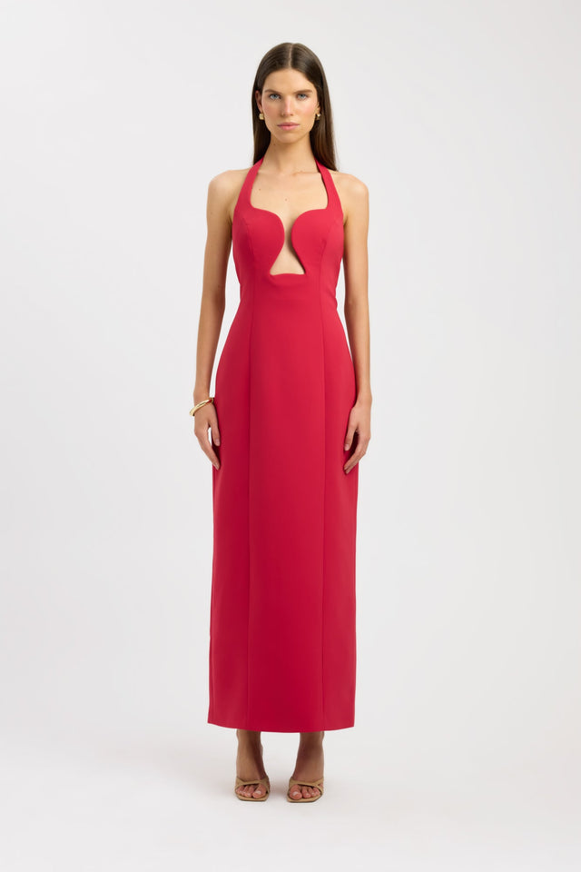 Alto Low Cut Maxi Dress