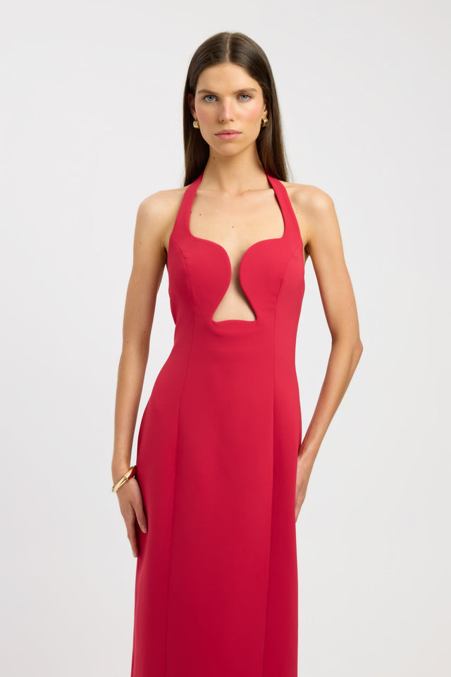 Alto Low Cut Maxi Dress