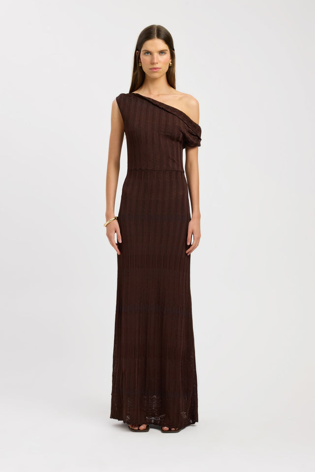 Eadie Off Shoulder Maxi Dress