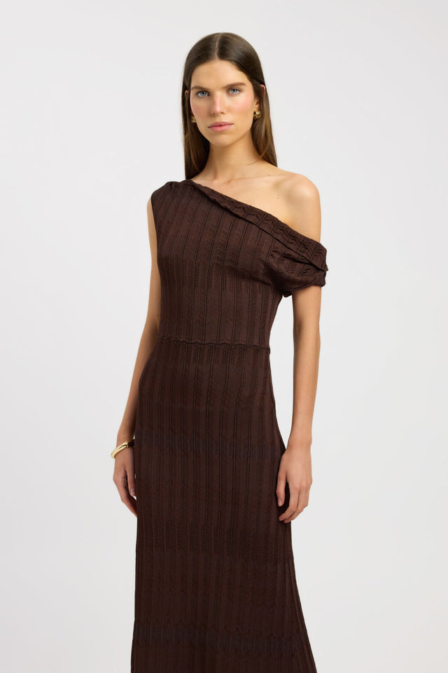 Eadie Off Shoulder Maxi Dress