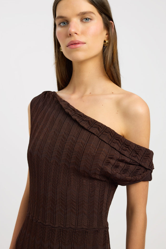 Eadie Off Shoulder Maxi Dress