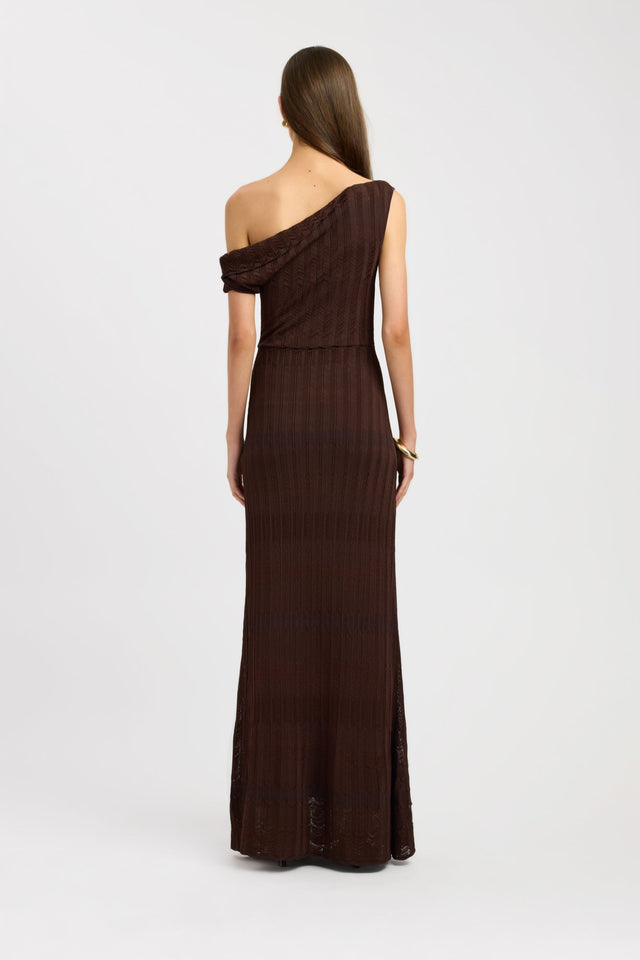 Eadie Off Shoulder Maxi Dress