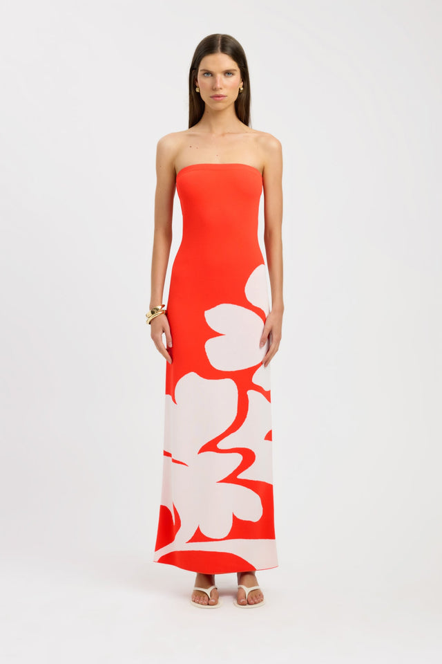 Malibu Strapless Dress