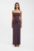 Torin Trim Maxi Dress
